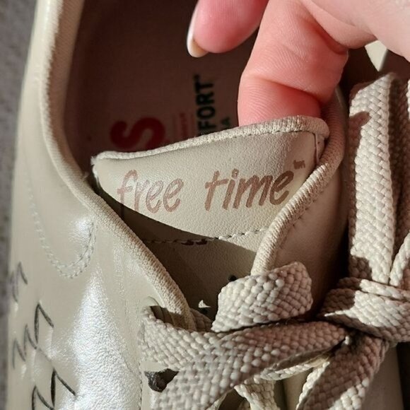 SAS Free Time Tripad Comfort Tie Athletic Walking Sz. 9WW Shoe - Picture 8 of 10